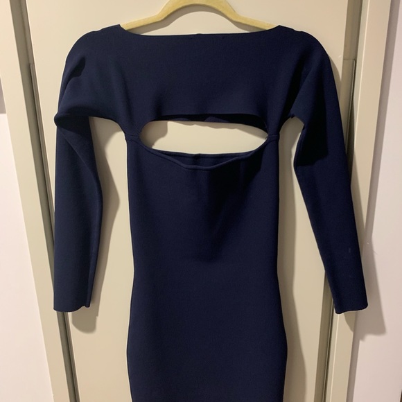 T Alexander Wang Blue Midi Dress - Picture 7 of 7